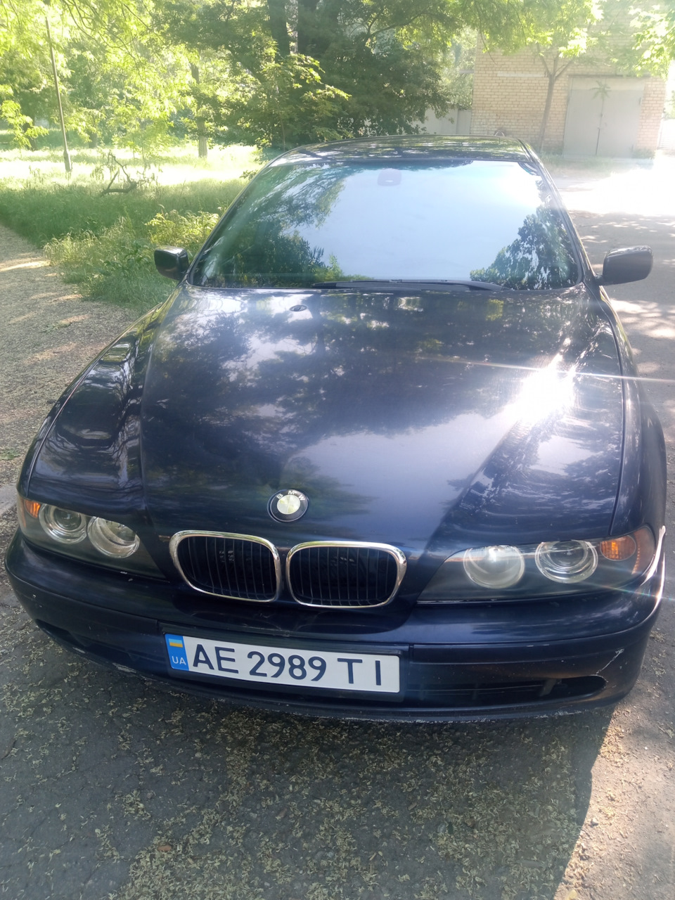 Е39 3.0 diesel 1