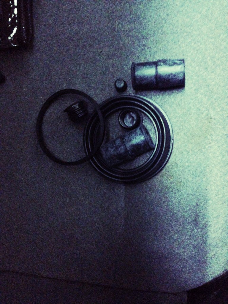 16. Repair kit гальмівних циліндрів 2