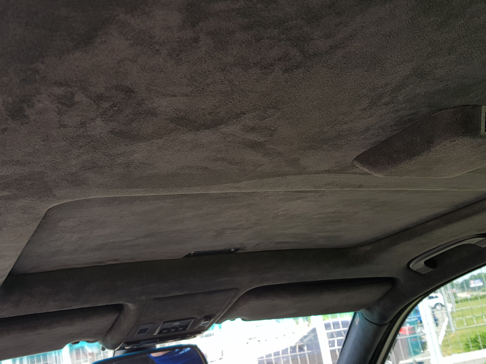 Стеля ///M5 Alcantara anthracite 5