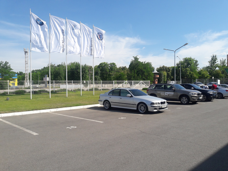 У житті можна змінити багато, але BMW тільки на BMW! 1