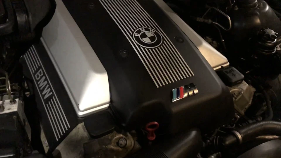 Робота двигуна BMW M62B44TU