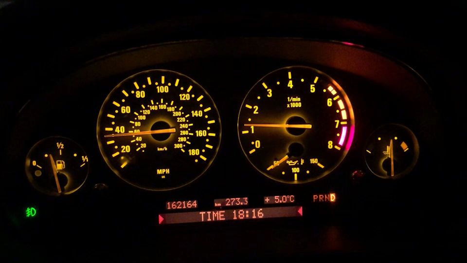 Встановлення М панель приладів Bmw e39 5