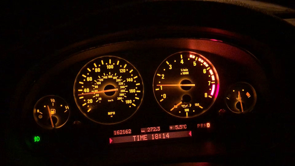 Встановлення М панель приладів Bmw e39 3