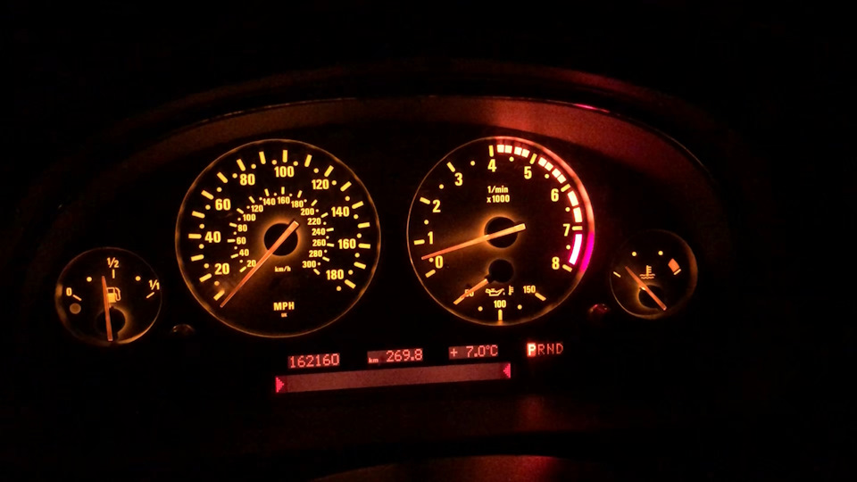Встановлення М панель приладів Bmw e39 4