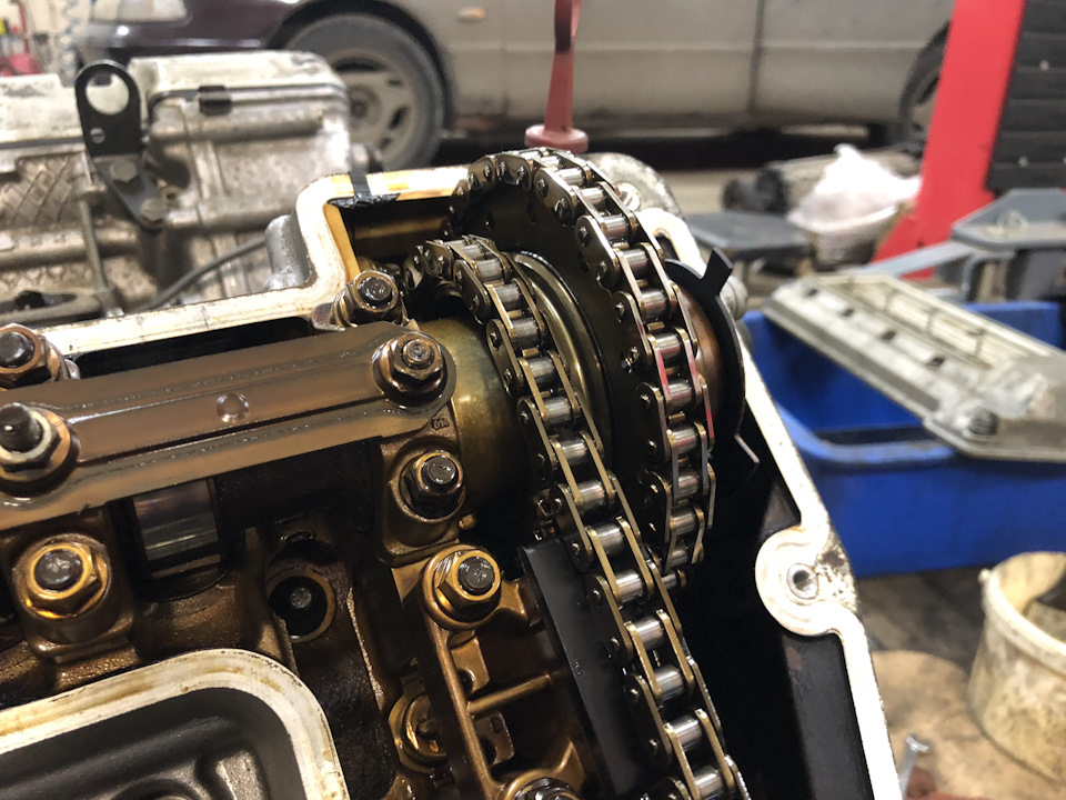 Заміна двигуна M62B44Tu 2
