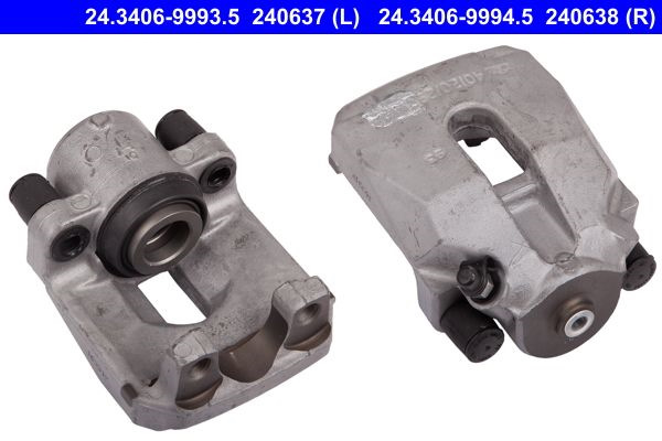 Оригінальні супорти Е39 540 - 530 по ATE Bosch TRW 2