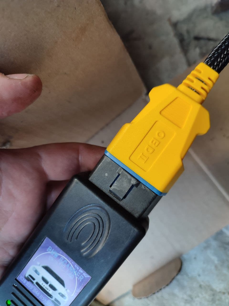 Шнурки OBD2 16 - 20 PIN AUTOOL 5