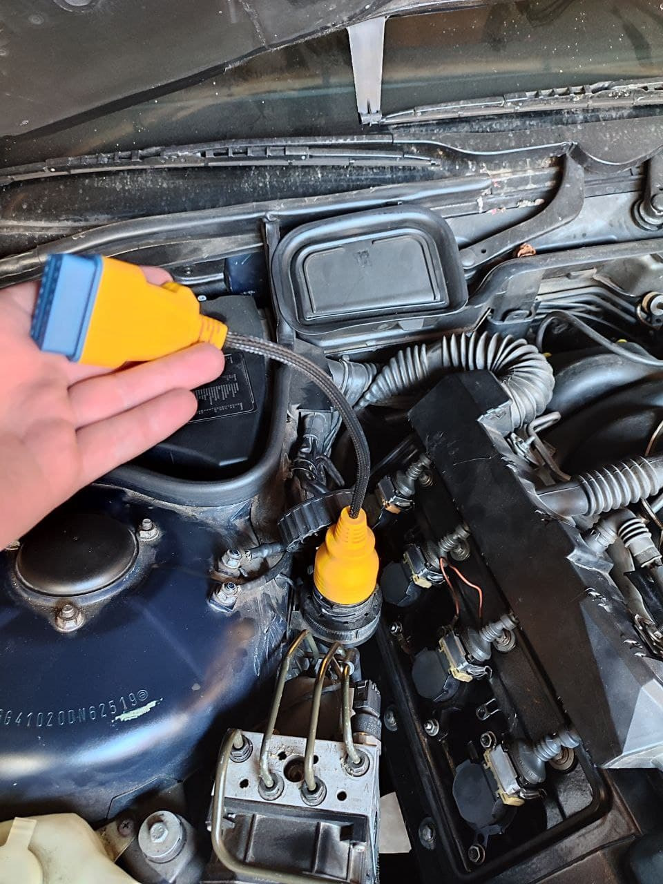 Шнурки OBD2 16 - 20 PIN AUTOOL 1