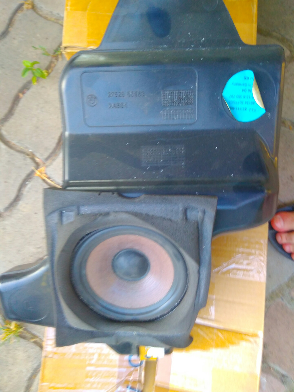 Встановлення задніх динаміків top hi-fi 2
