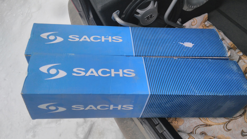 Амортизатори SACHS та дрібні обновки 2
