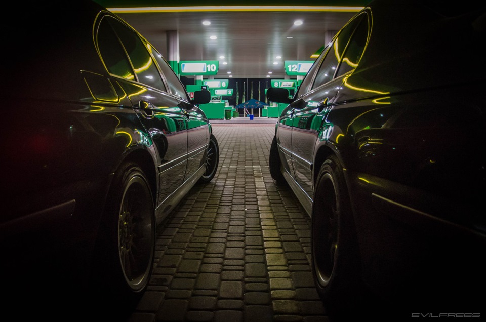 Нічні польоти V8. Прогрів вихлопної системи))) 4