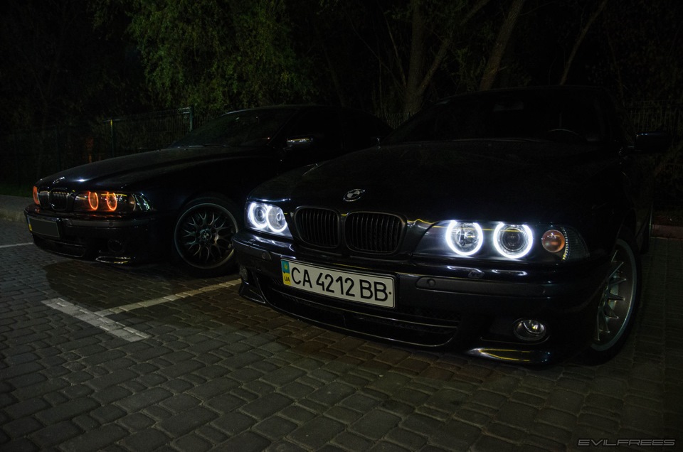 Нічні польоти V8. Прогрів вихлопної системи))) 5