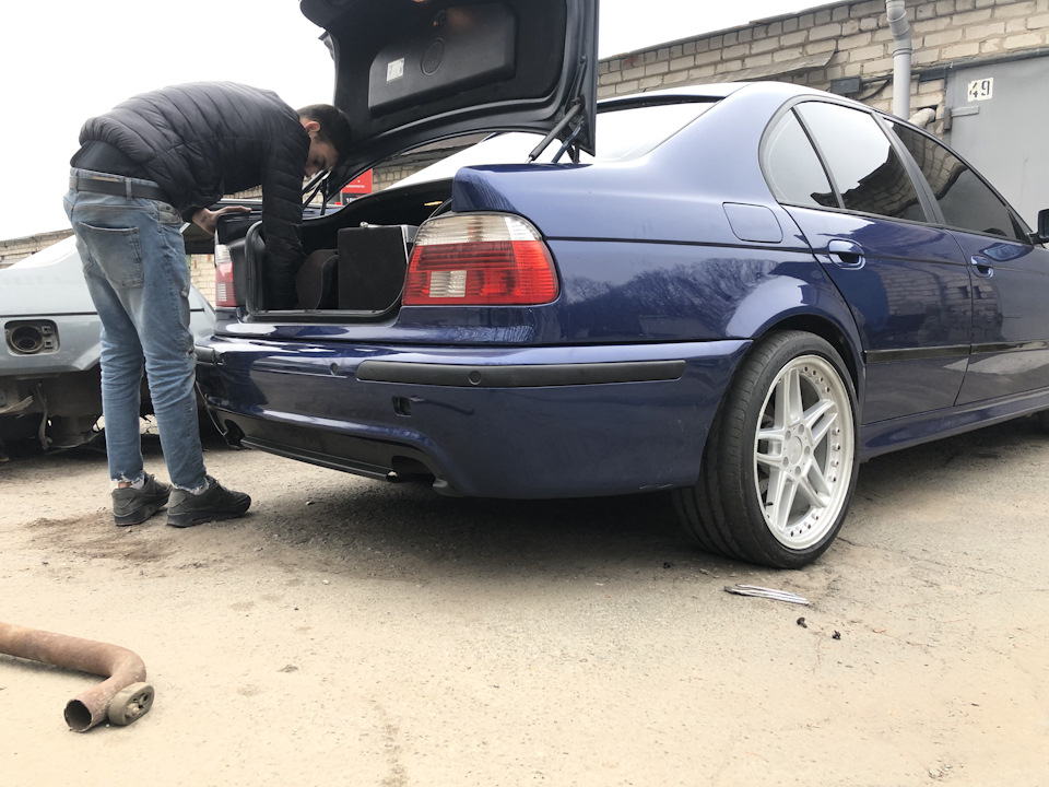 Підготовка 🏎 частина 3 - М бампера 1