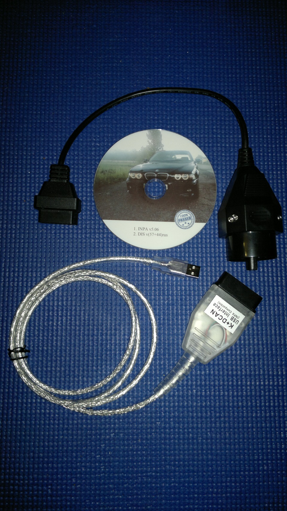 Придбав K+DCAN USB Interface 3