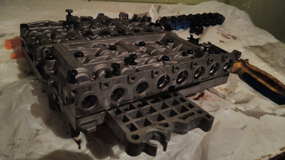 Ремонт гідроблоку 5HP24 1