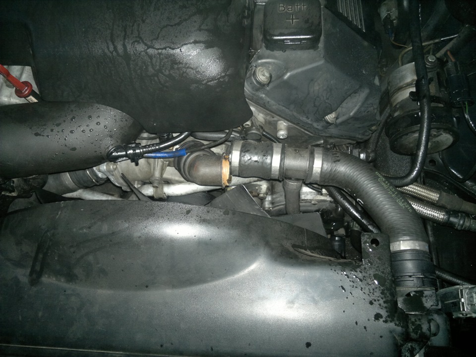 V8 спустив пару при швидкості за 200 км 2