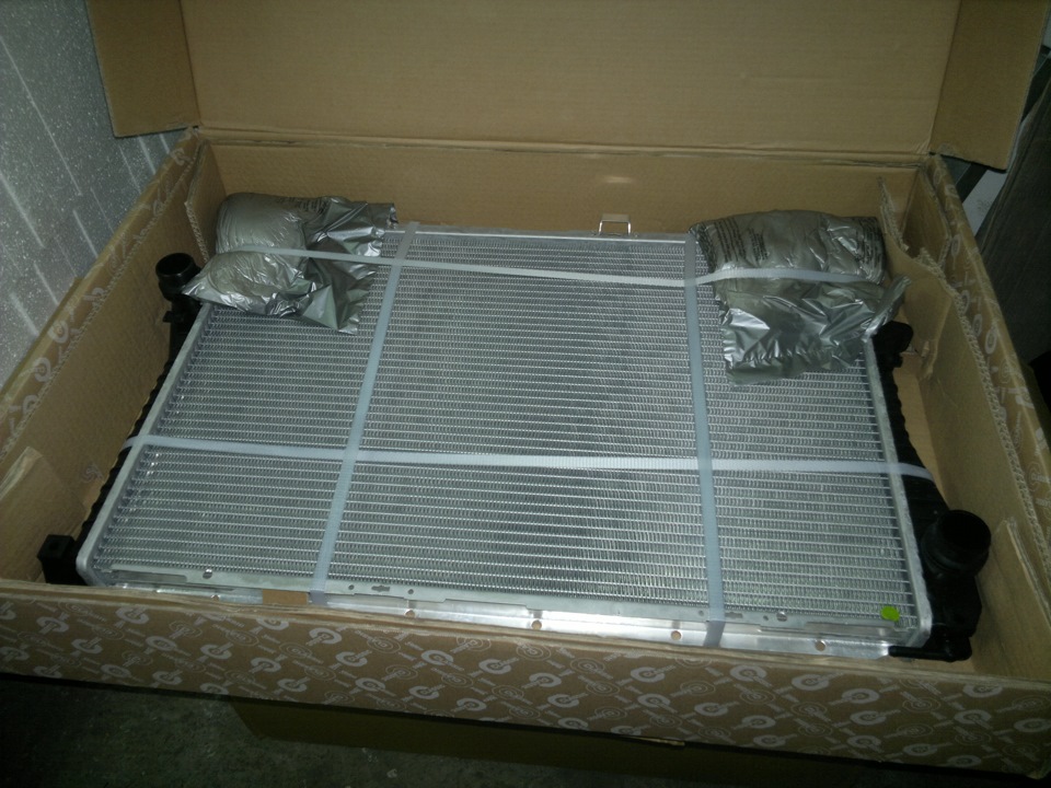 Заміна радіатора охолодження, перевантаження передньої осі))) 1