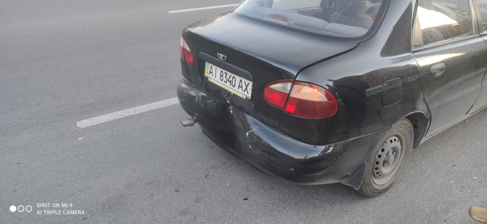 ДТП через місяць володіння… 3