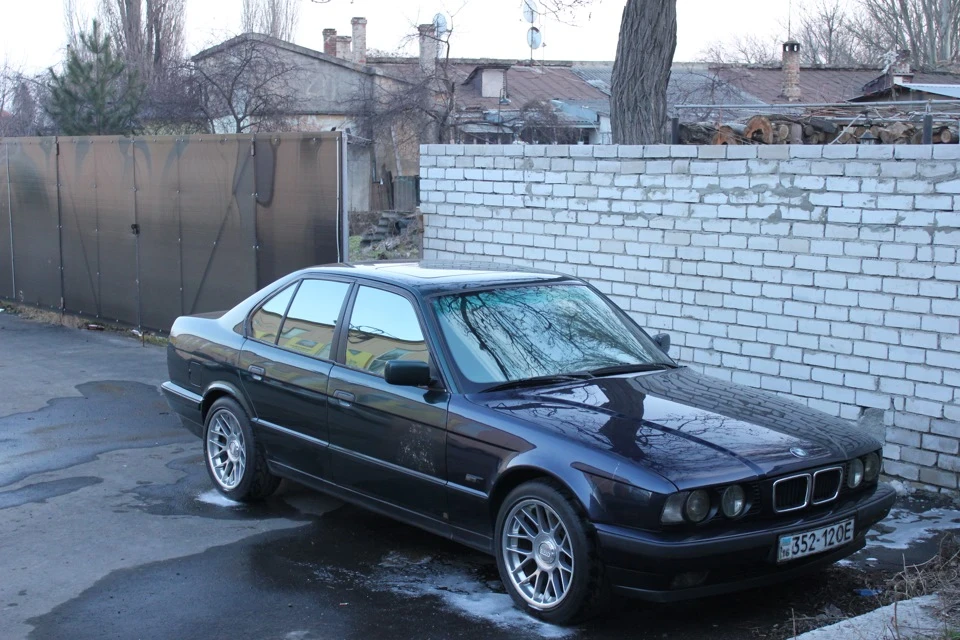 HELLA BLACK та нові ковані BBS з новою літньою гумою