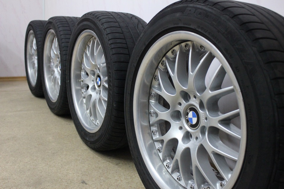 Продам Диски R17, розбірні BBS RS 740 (42 стиль) ПРОДАНІ! 5