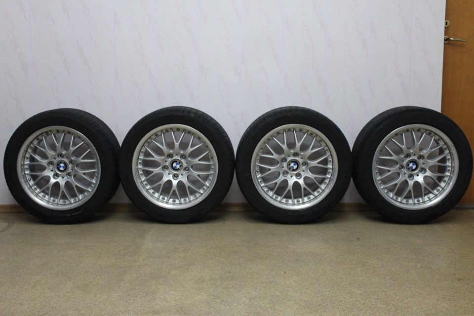 Продам Диски R17, розбірні BBS RS 740 (42 стиль) ПРОДАНІ! 1