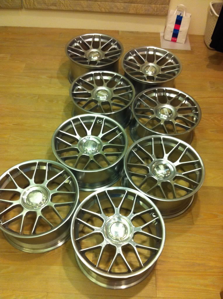 Продам свої улюблені BBS RC 302 3