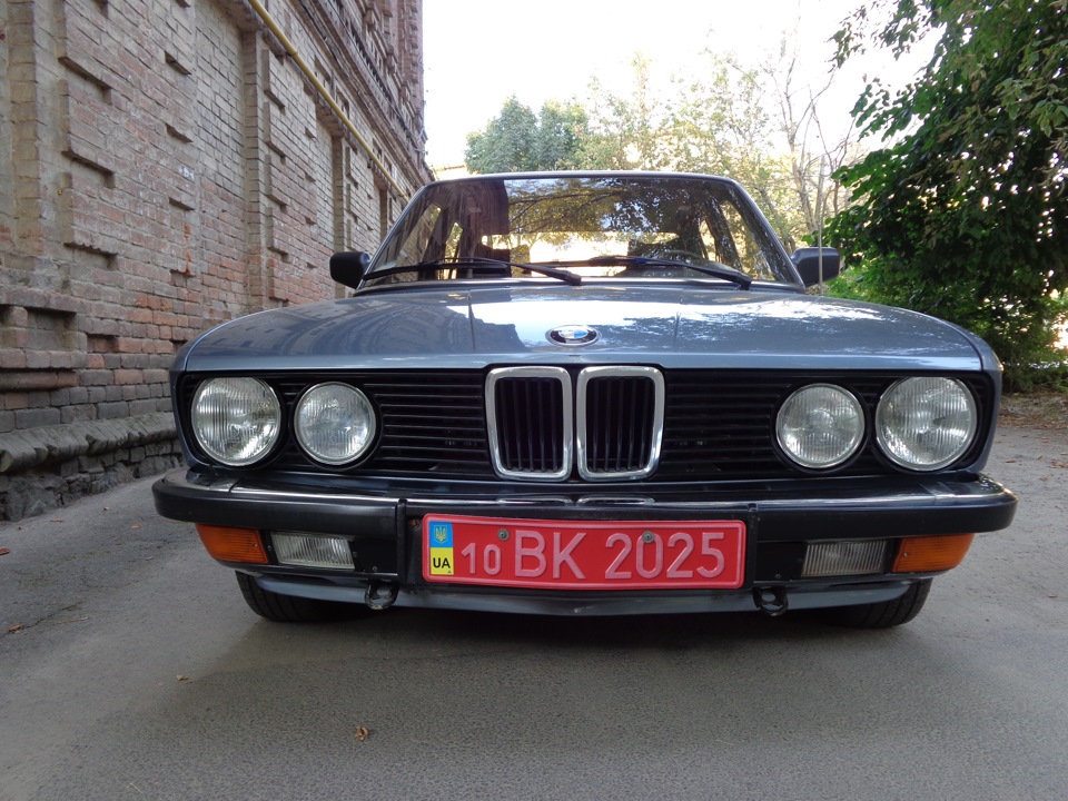 BMW e28 в атмосфері XIX століття 1