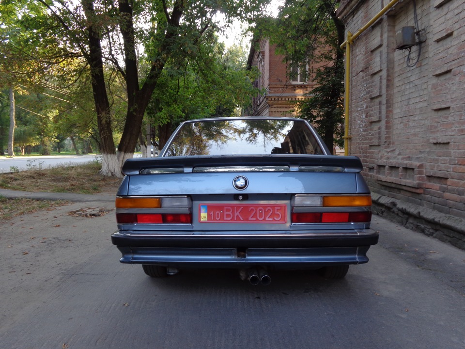 BMW e28 в атмосфері XIX століття 3