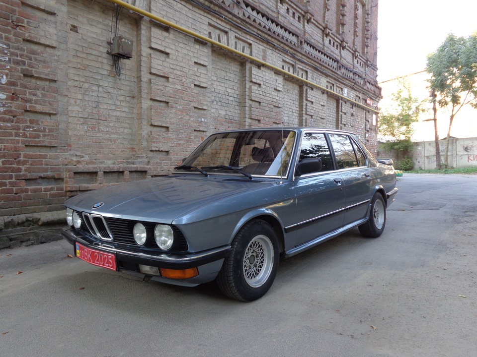 BMW e28 в атмосфері XIX століття 2