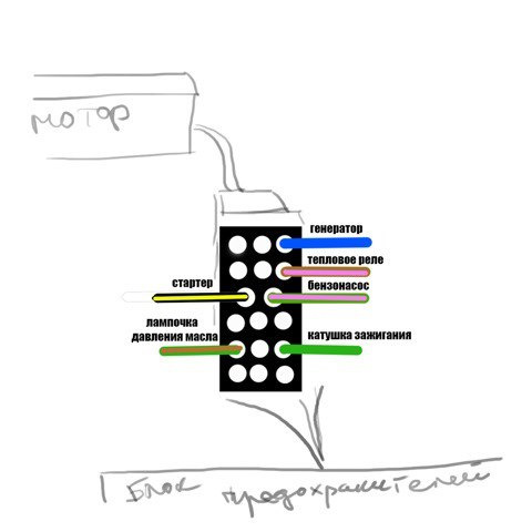 Motronic 1.3 на м20(фінал) 5
