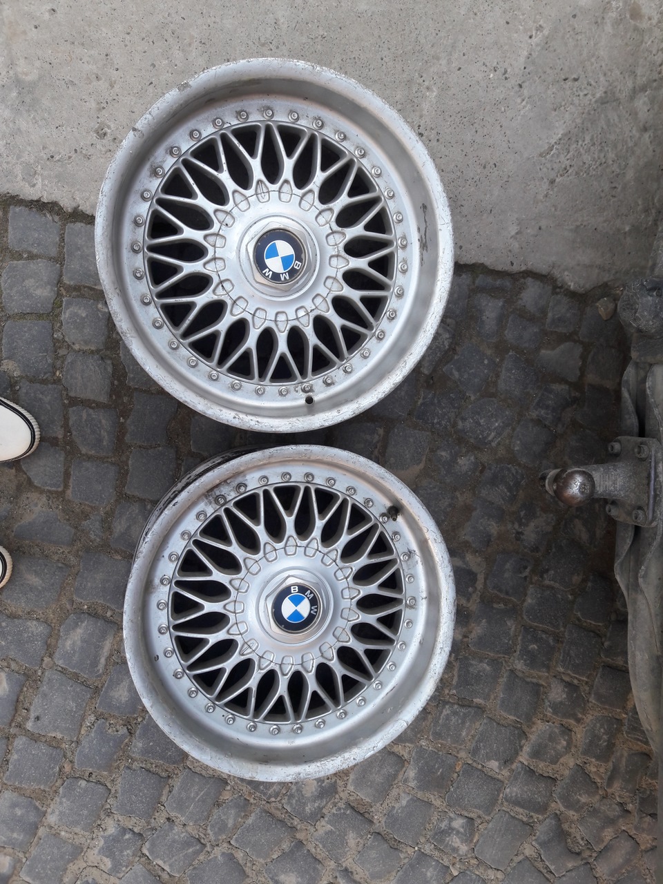 Продам диски bbs rc r17 різноширокі 8 9j 2