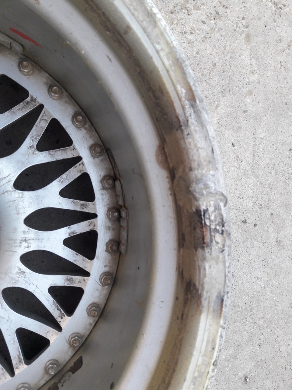 Продам диски bbs rc r17 різноширокі 8 9j 1