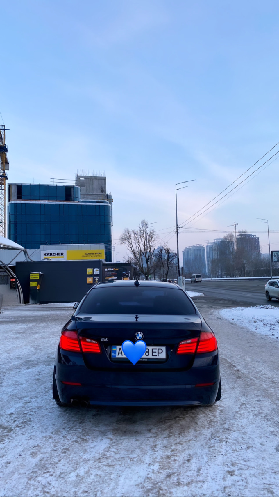 Догляд взимку, чек-ін пост 3