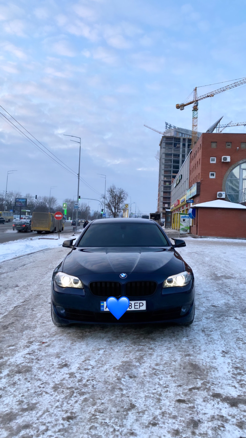 Догляд взимку, чек-ін пост 2