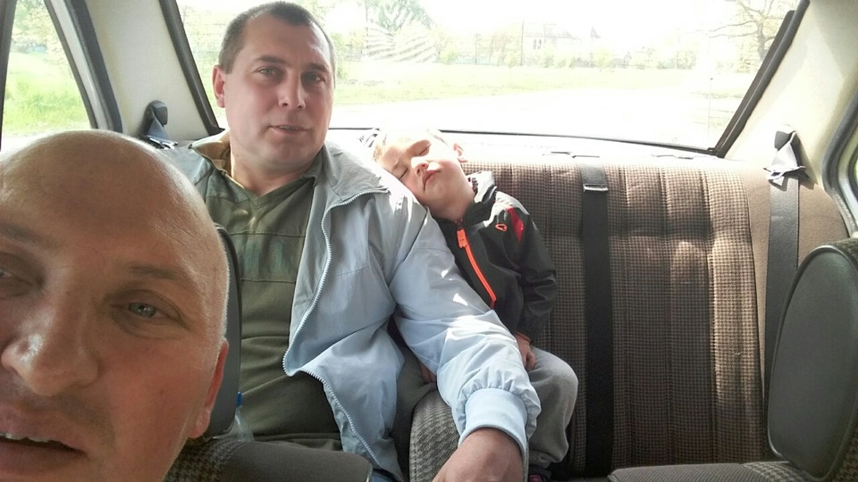 Ось він маленький фанат мій синочок Влад))))) 1