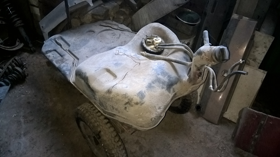 Заміна паливної магістралі 2