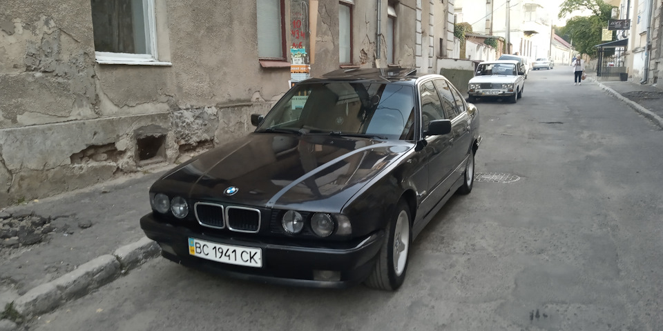 День для BMW 5