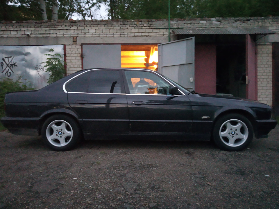 Style 16 на е34 2