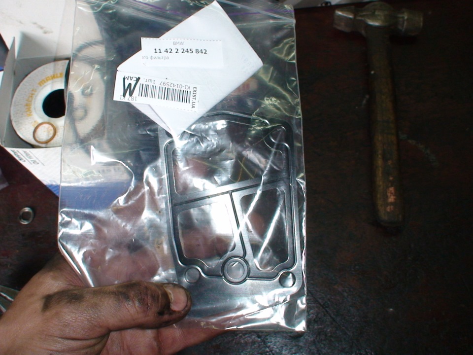 ТО + усуваємо течі по двигуну. 3