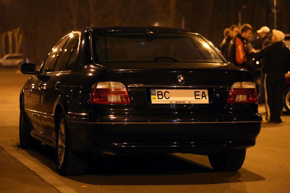 Зустріч BMW-істів або Одна з п'ятниць 2