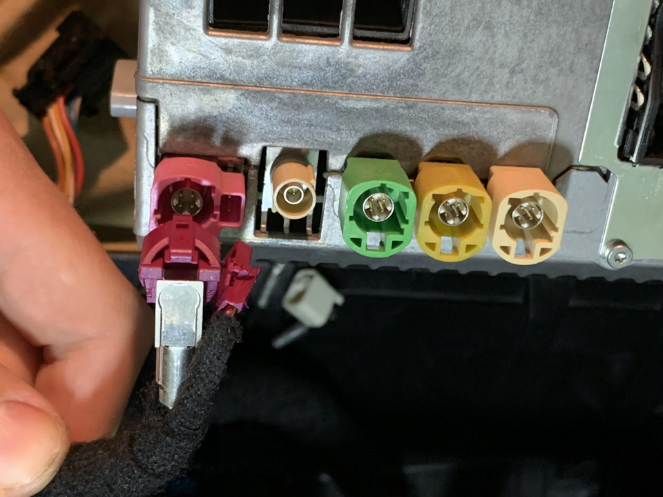 Установка NBT (cic high) на BMW F10 вместо Entry 4