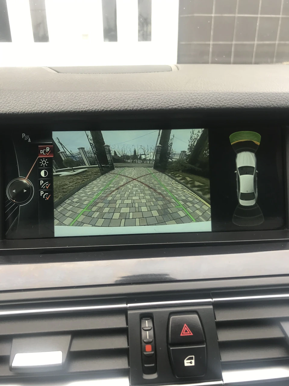 Камера заднього виду ICAM BMW F10