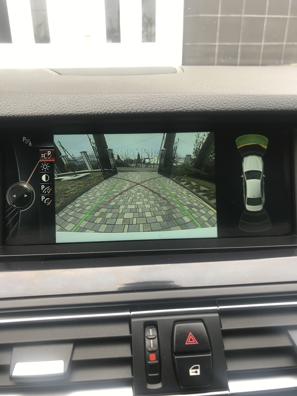 Камера заднього виду ICAM BMW F10 1
