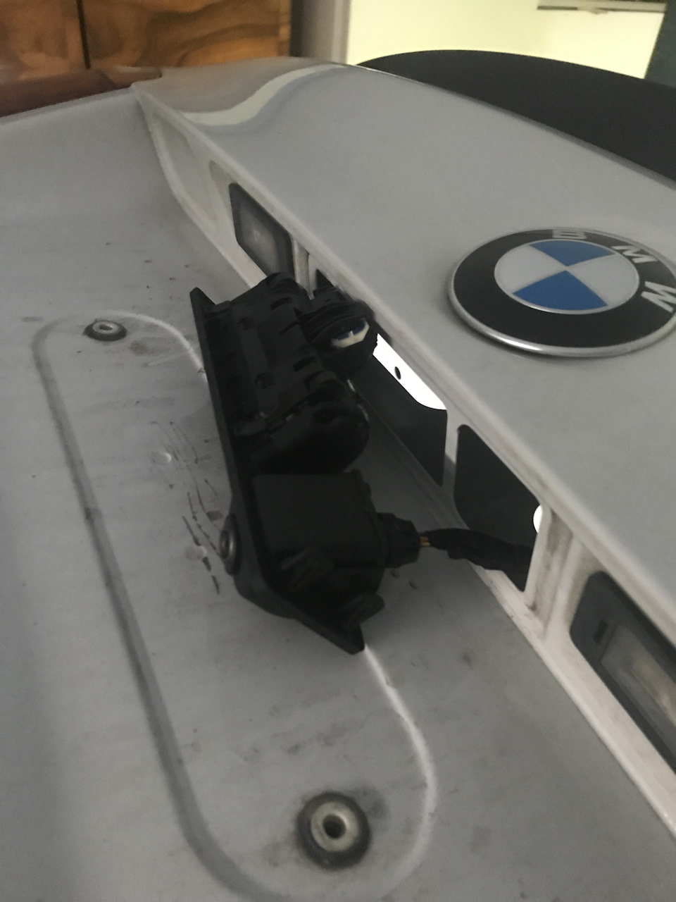 Камера заднього виду ICAM BMW F10 2