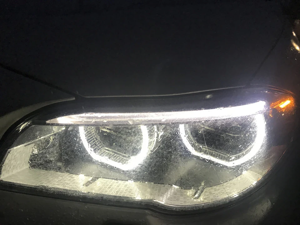LED фари BMW F10
