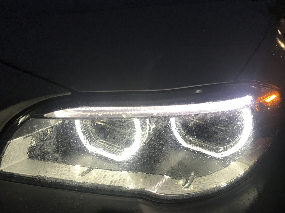 LED фари BMW F10 1