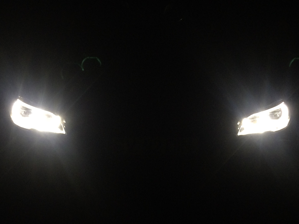 LED на борту 3