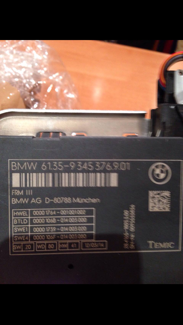LED на борту 1