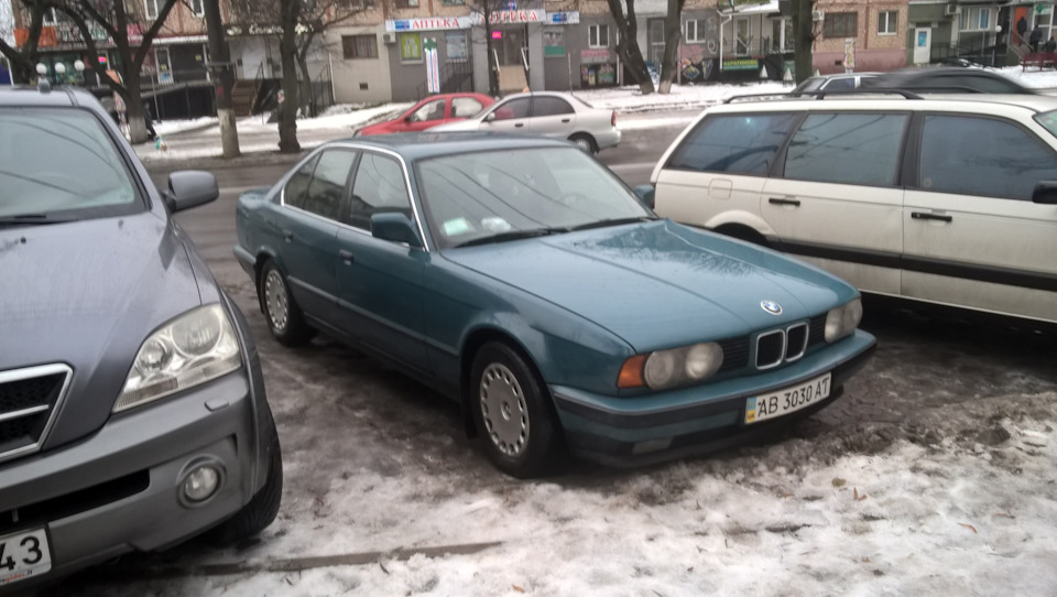 Відданість е34 2