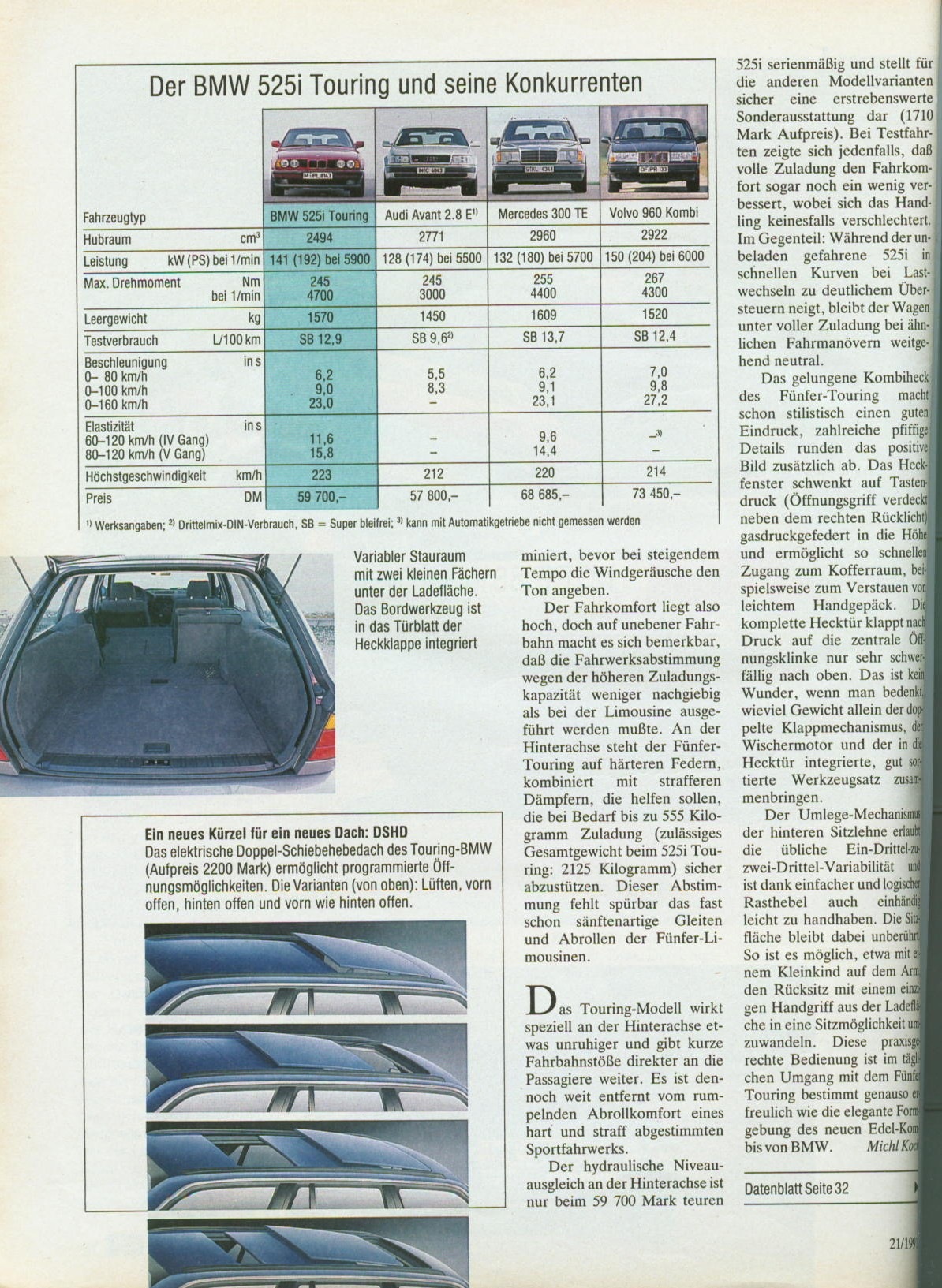Тест BMW 525i Touring 3